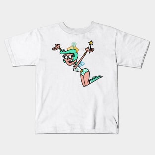 Tooth Fairy Cartoon Kids T-Shirt